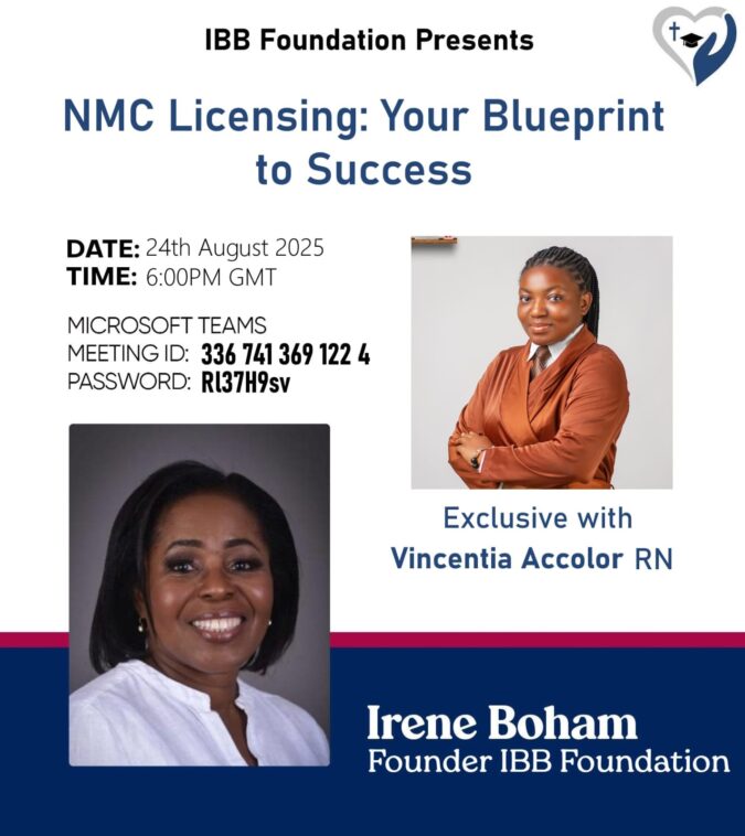NMC Licensing Your Blueprint to Success